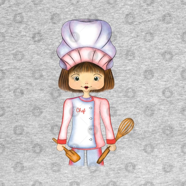 CHEF MASTER by Virginia Picón